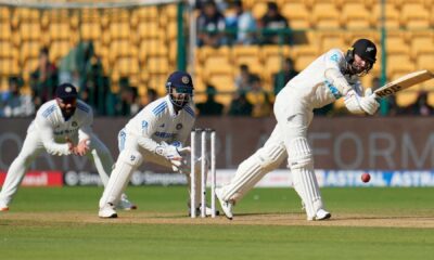 India Vs New Zealand Test Cricket Bengaluru 2024