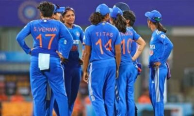 India Vs New Zealand Women's T20 World Cup 2024