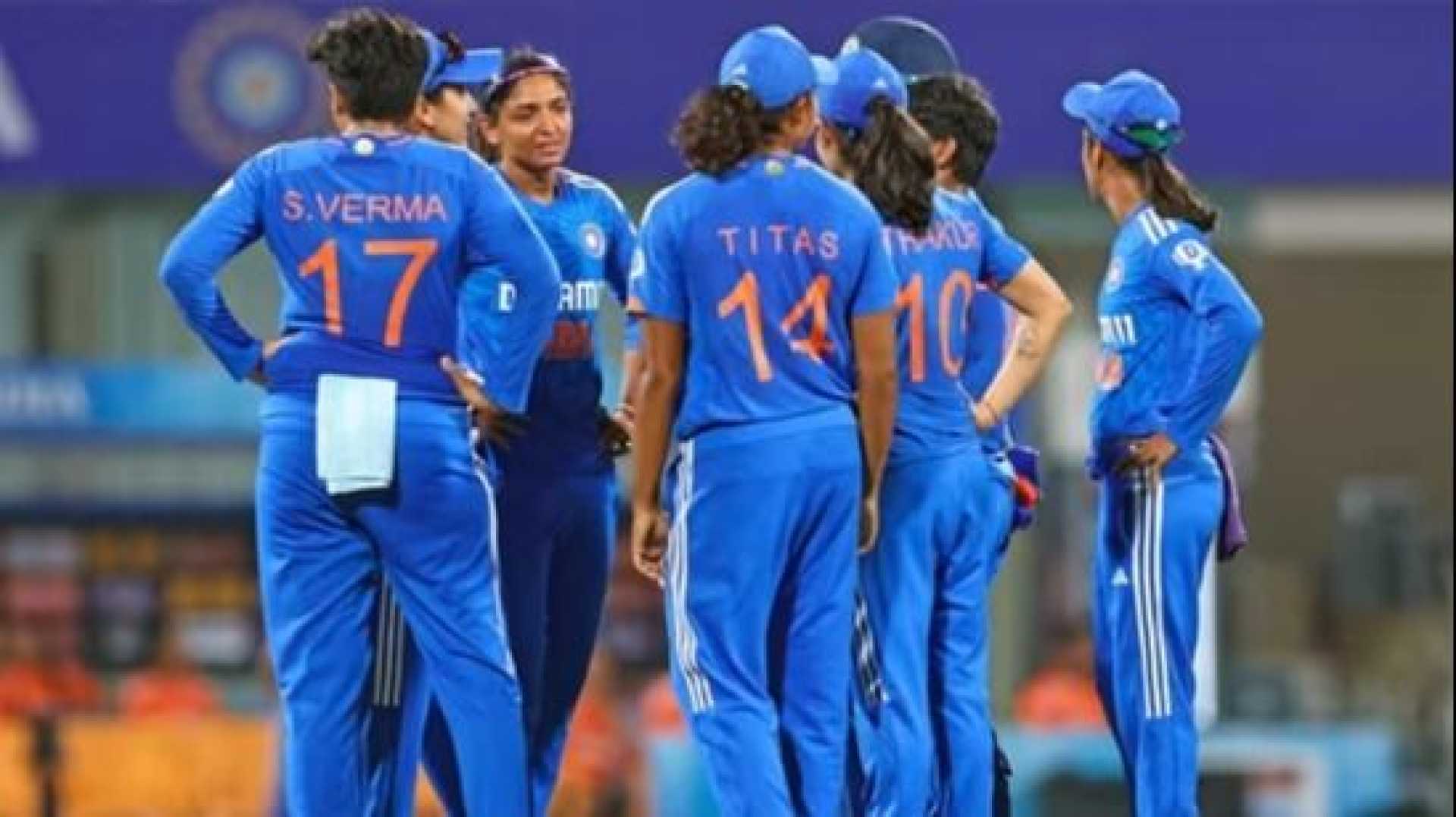 India Vs New Zealand Women's T20 World Cup 2024