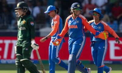 India Vs Pakistan Women's T20 2024