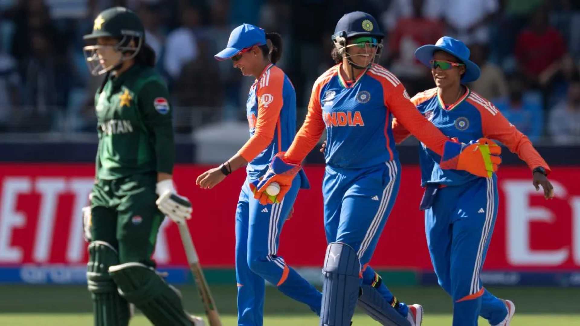 India Vs Pakistan Women's T20 2024