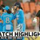 India Women Vs New Zealand Women 2nd Odi Cricket Match