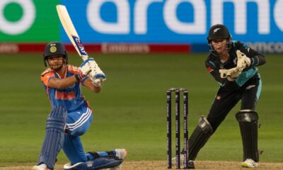 India Women Vs New Zealand Women T20 World Cup 2024