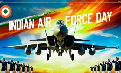 Indian Air Force Day 2024 Celebrations