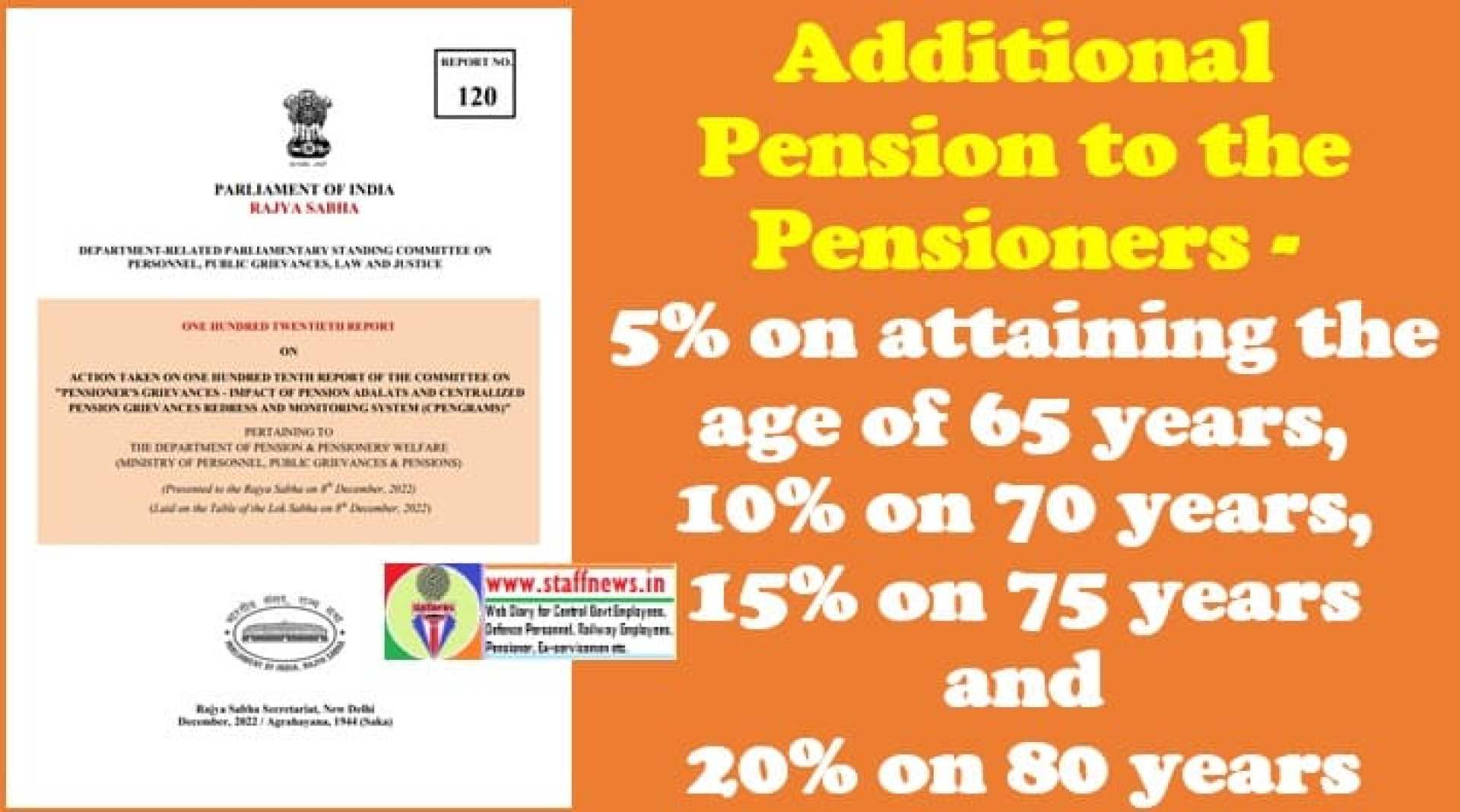 Indian Government Pensioners