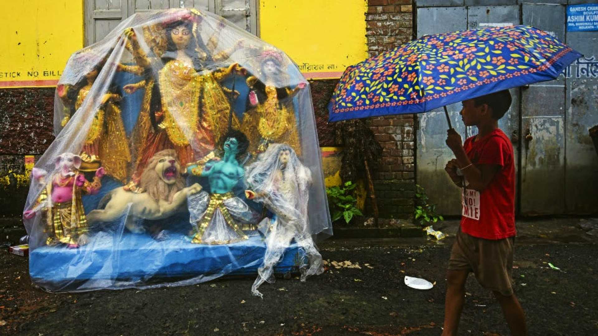 Indian Monsoon Rain