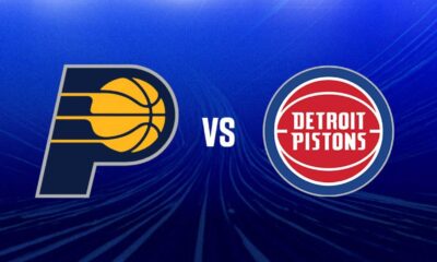 Indiana Pacers Vs Detroit Pistons Nba Season Opener