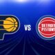 Indiana Pacers Vs Detroit Pistons Nba Season Opener