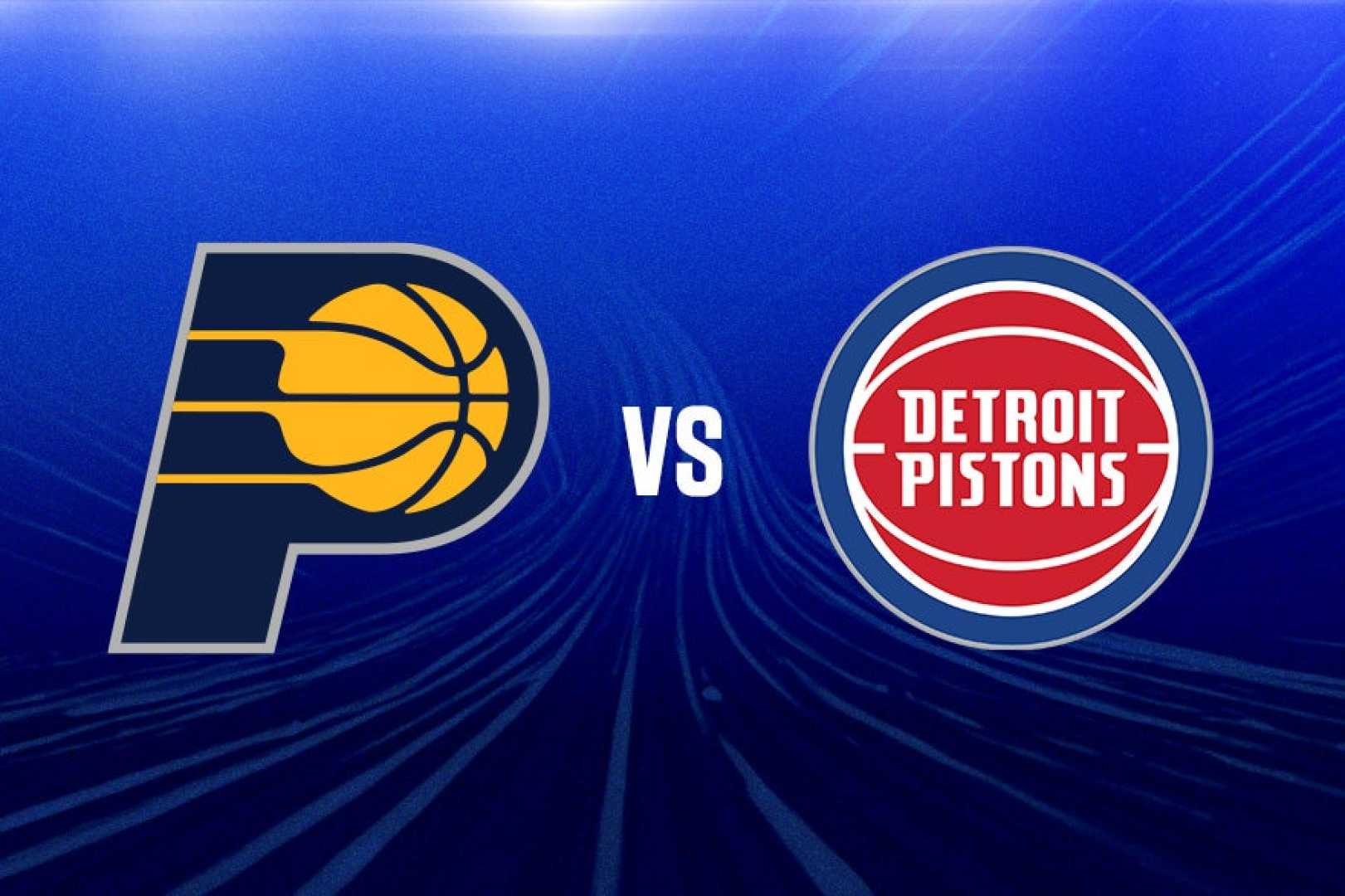 Indiana Pacers Vs Detroit Pistons Nba Season Opener