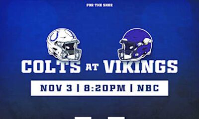 Indianapolis Colts Vs Minnesota Vikings Sunday Night Football