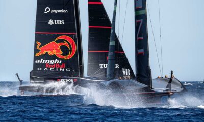 Ineos Britannia Emirates Team New Zealand America's Cup