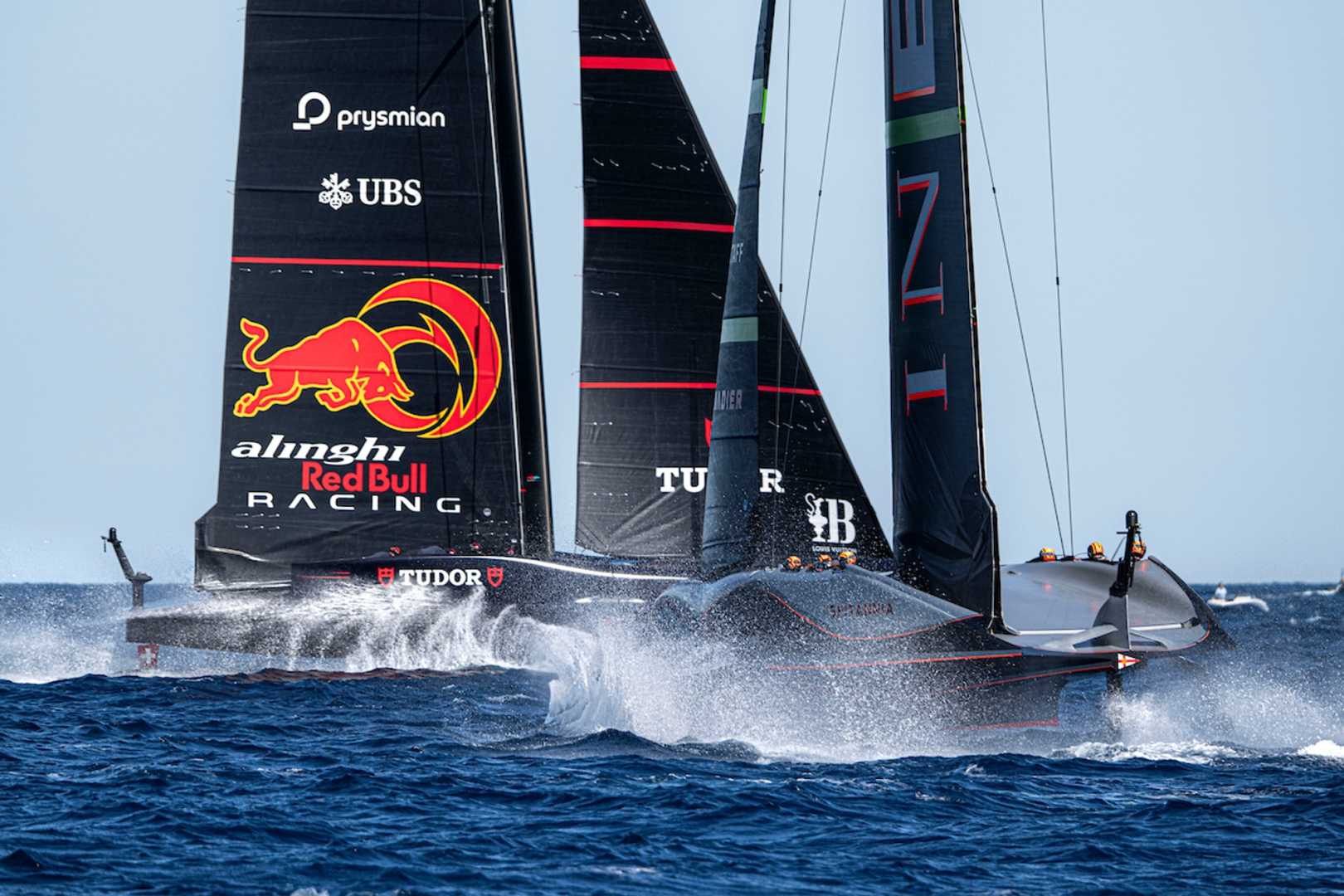 Ineos Britannia Emirates Team New Zealand America's Cup