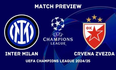 Inter Milan Vs Crvena Zvezda Champions League