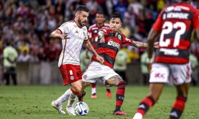 Internacional Vs Flamengo Soccer Match