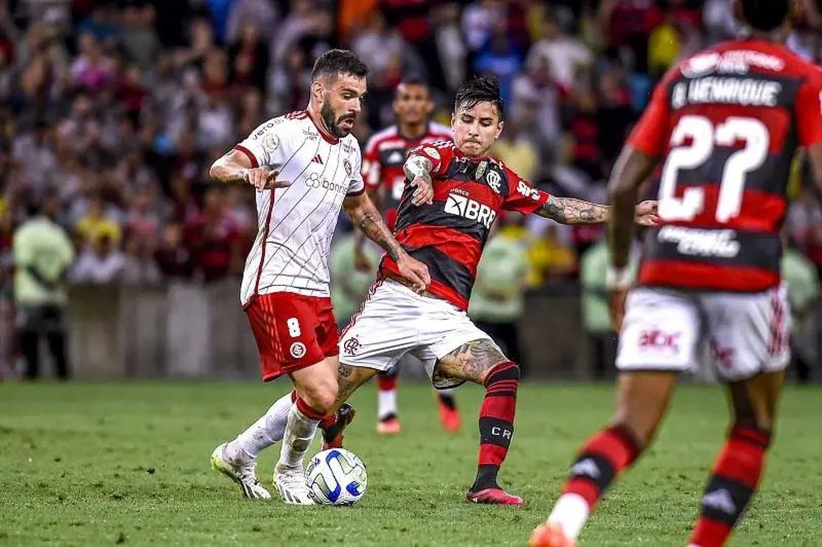 Internacional Vs Flamengo Soccer Match