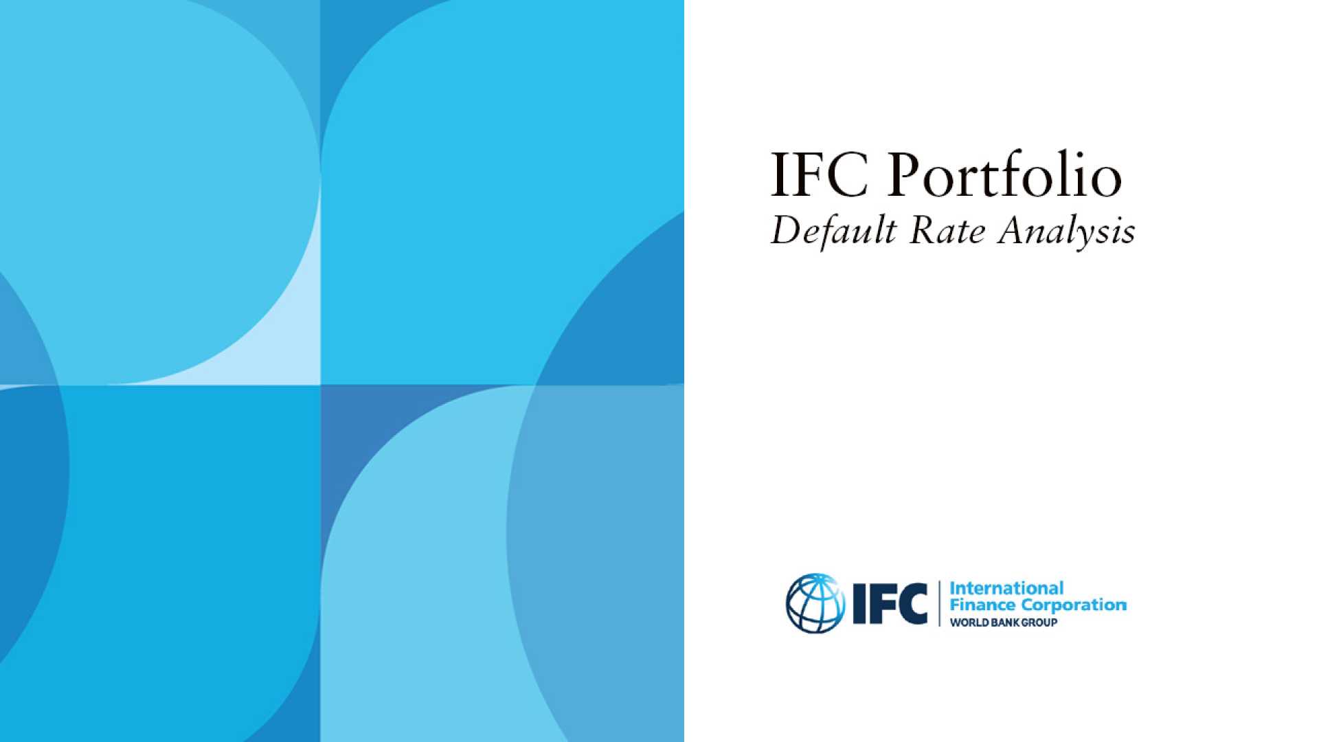 International Finance Corporation 2024 Annual Report Cover