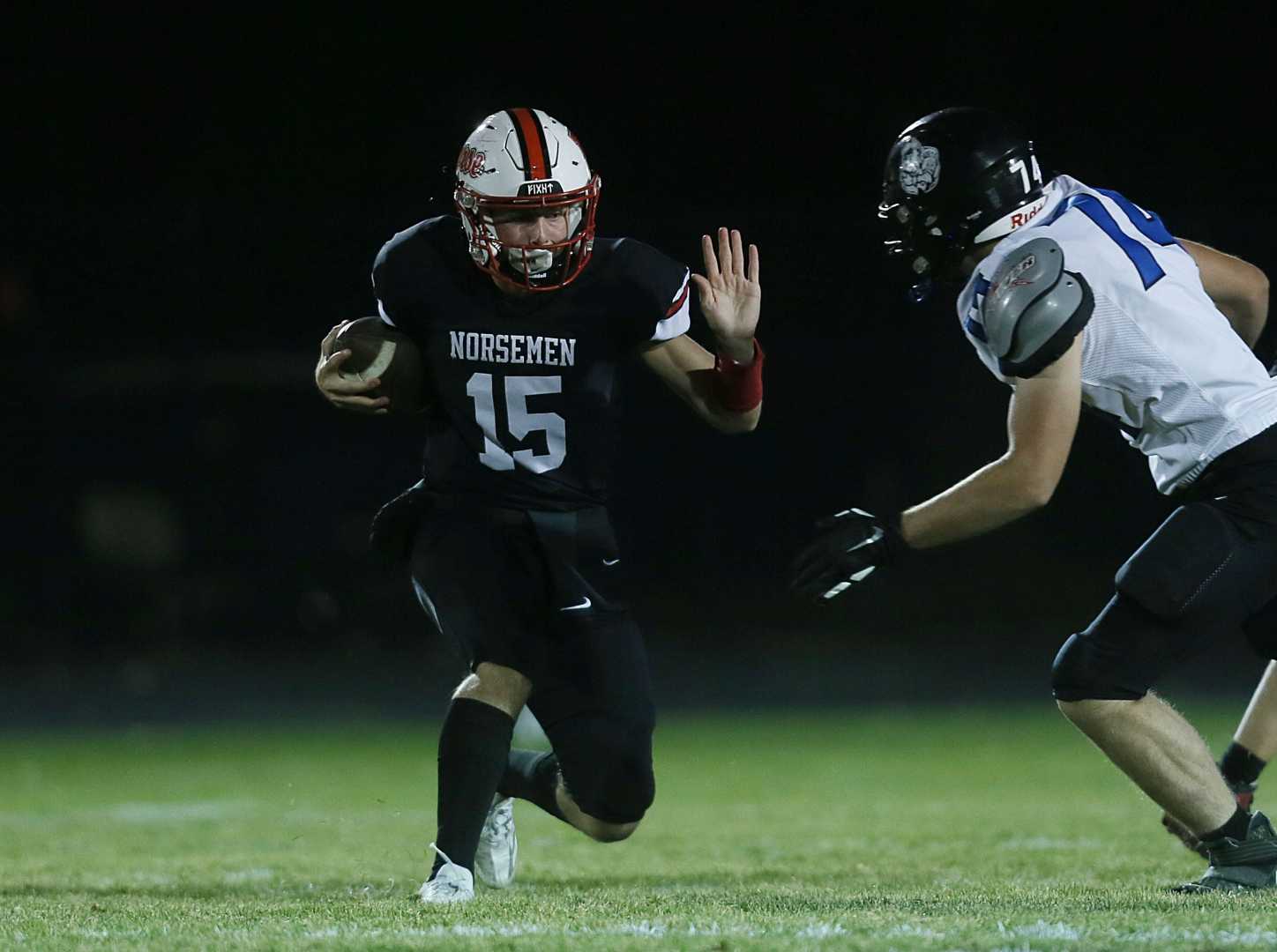 Iowa High School Football Playoffs Scores