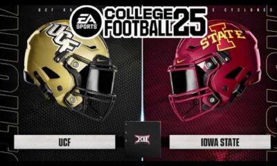 Iowa State Vs Ucf Football