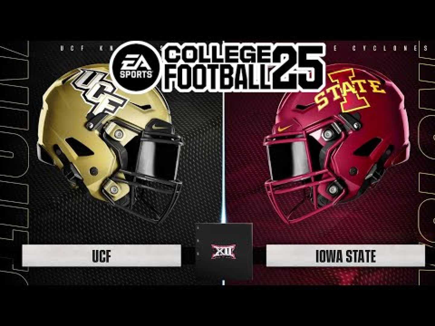 Iowa State Vs Ucf Football