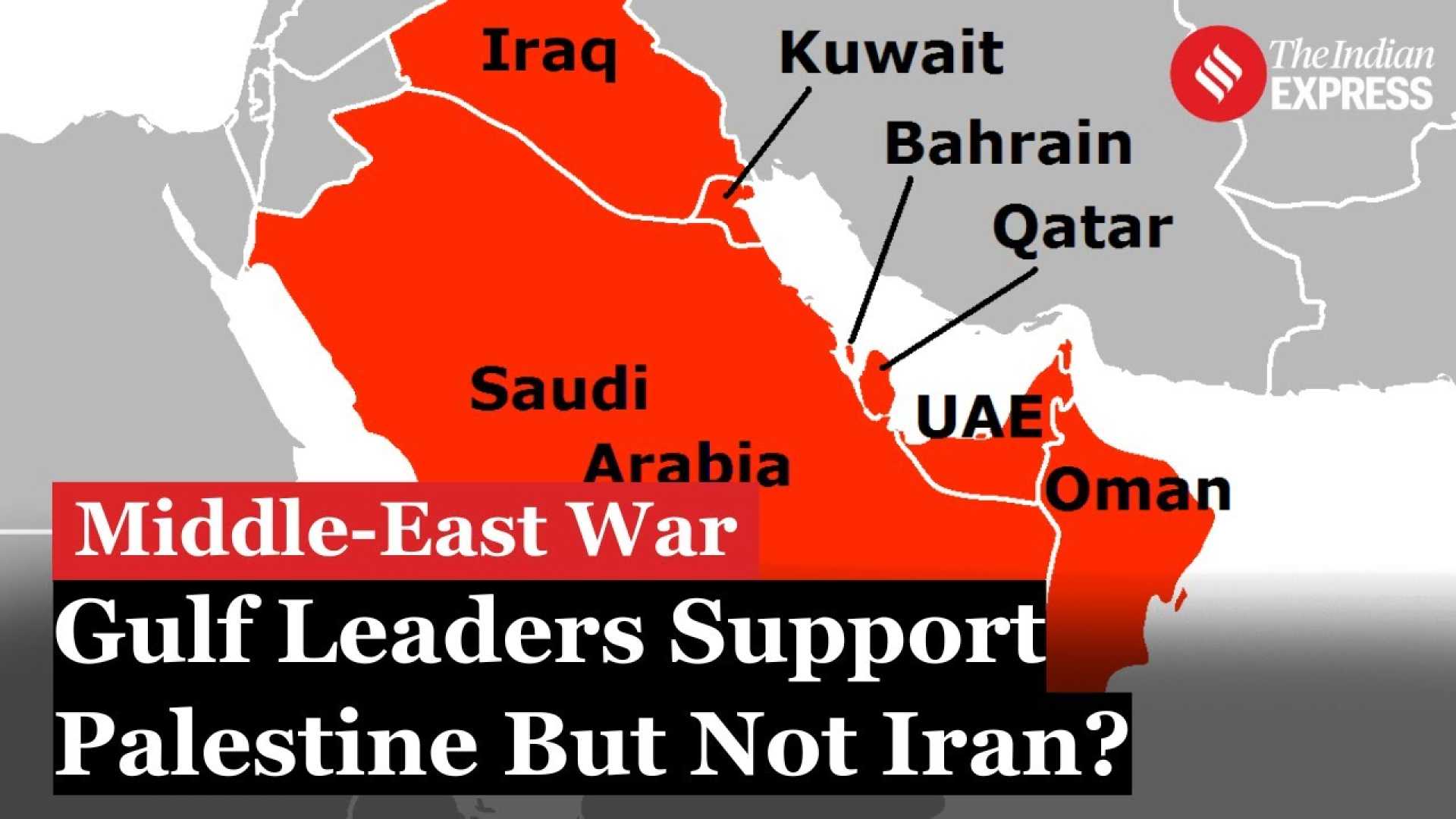 Iran Israel Conflict Middle East Tensions