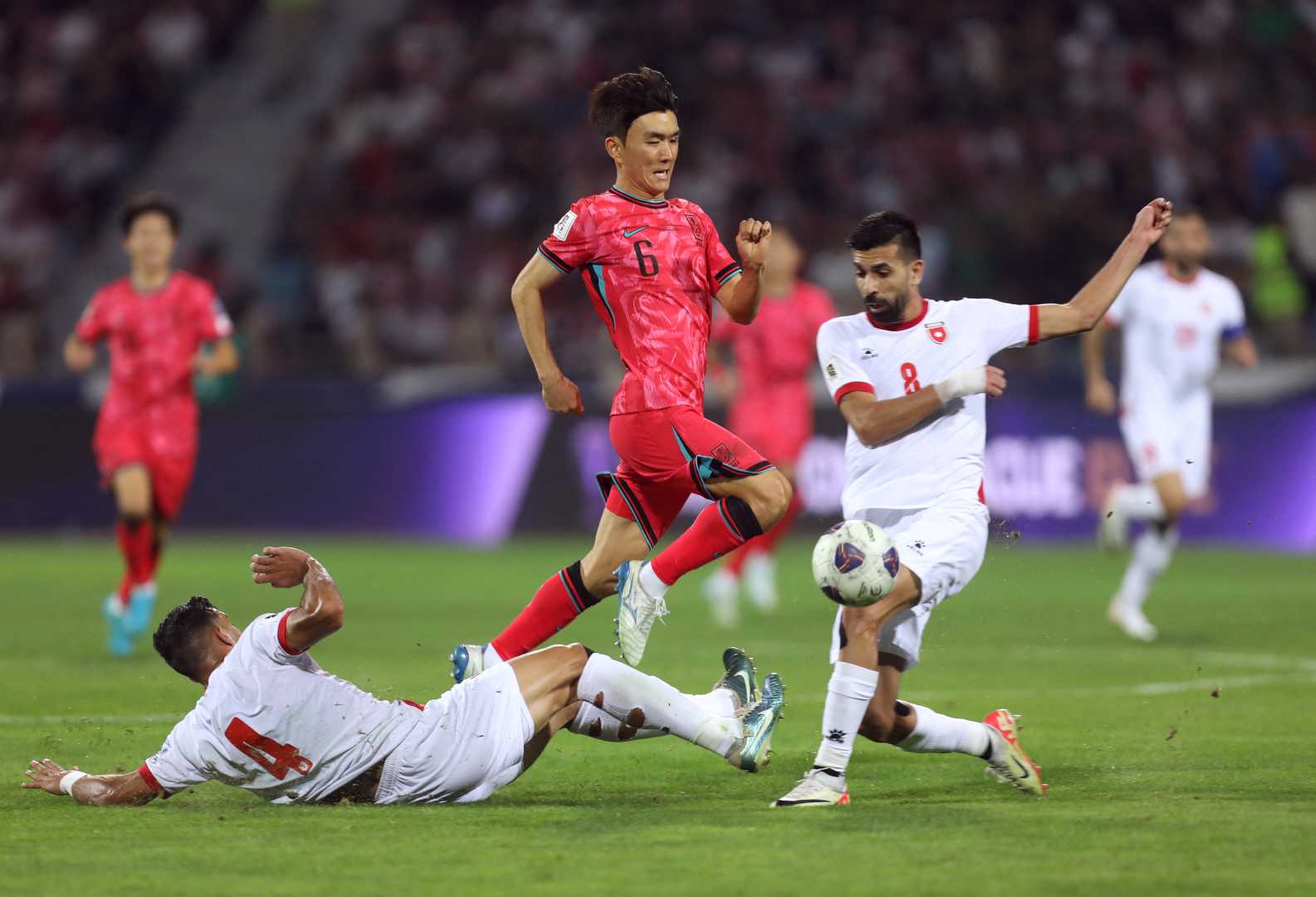 Iraq Vs Palestine Football