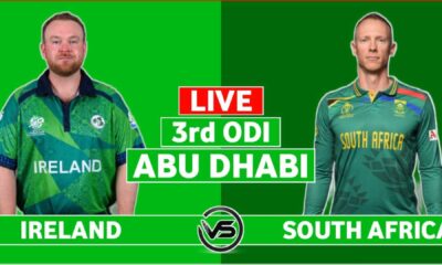 Ireland Vs South Africa Odi Cricket