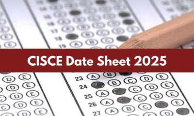 Isc 2025 Exam Schedule