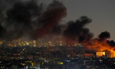 Israel Airstrikes On Hezbollah Banks In Lebanon