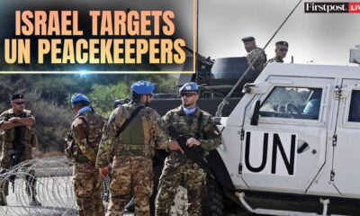 Israel Lebanon Conflict Un Peacekeepers