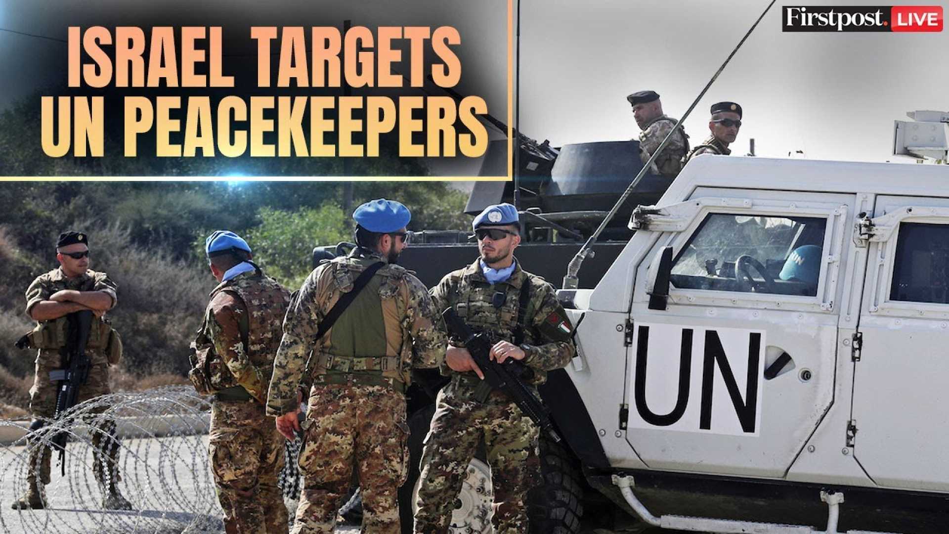 Israel Lebanon Conflict Un Peacekeepers