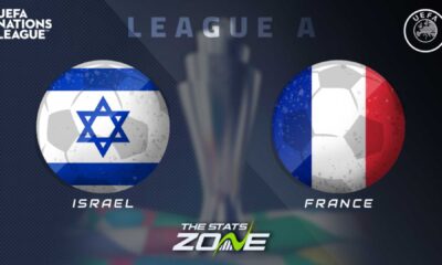 Israel Vs France Nations League