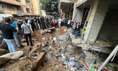 Israeli Airstrike Beirut Hezbollah