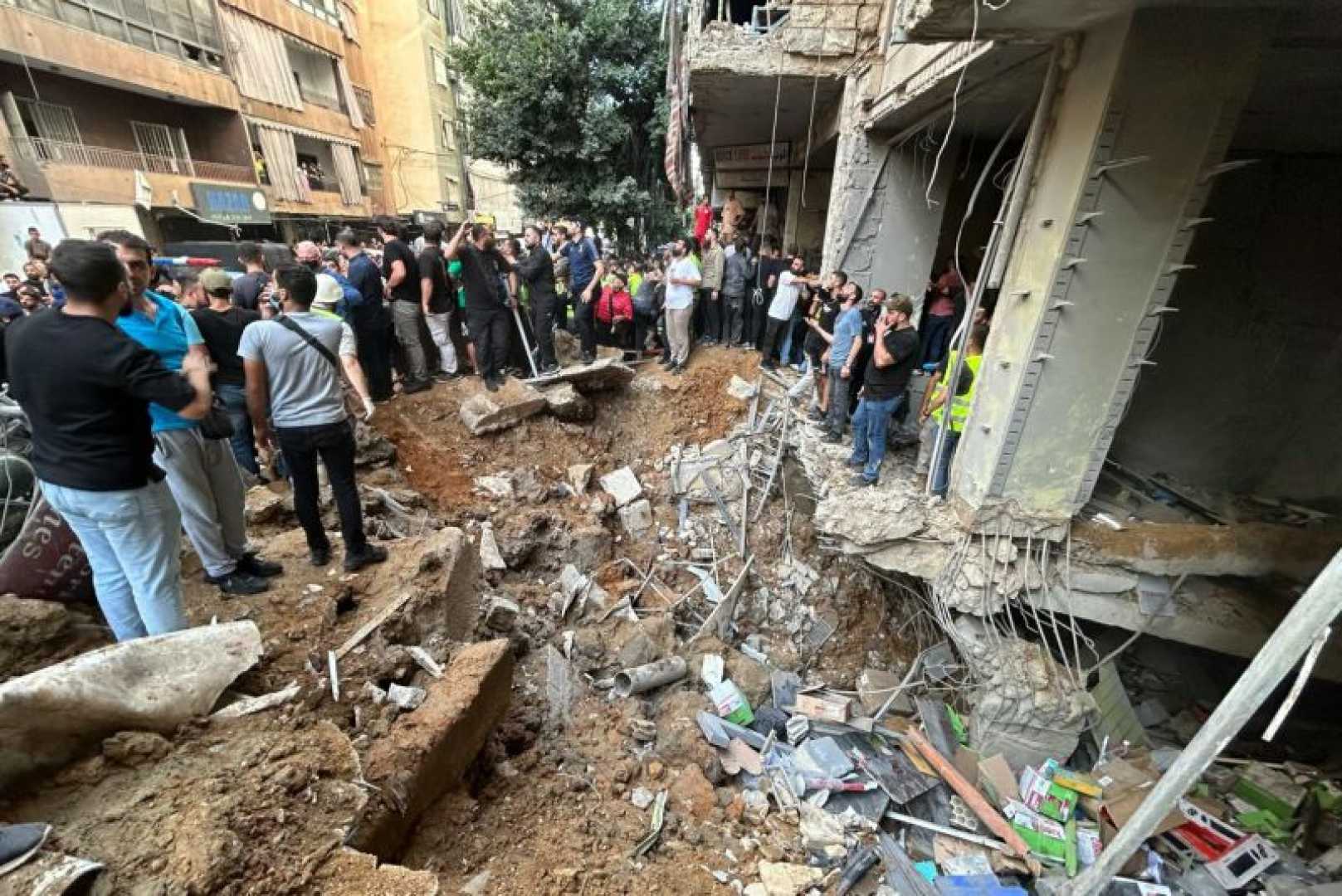 Israeli Airstrike Beirut Hezbollah