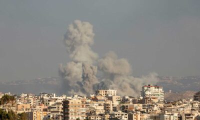 Israeli Airstrikes In Lebanon And Gaza