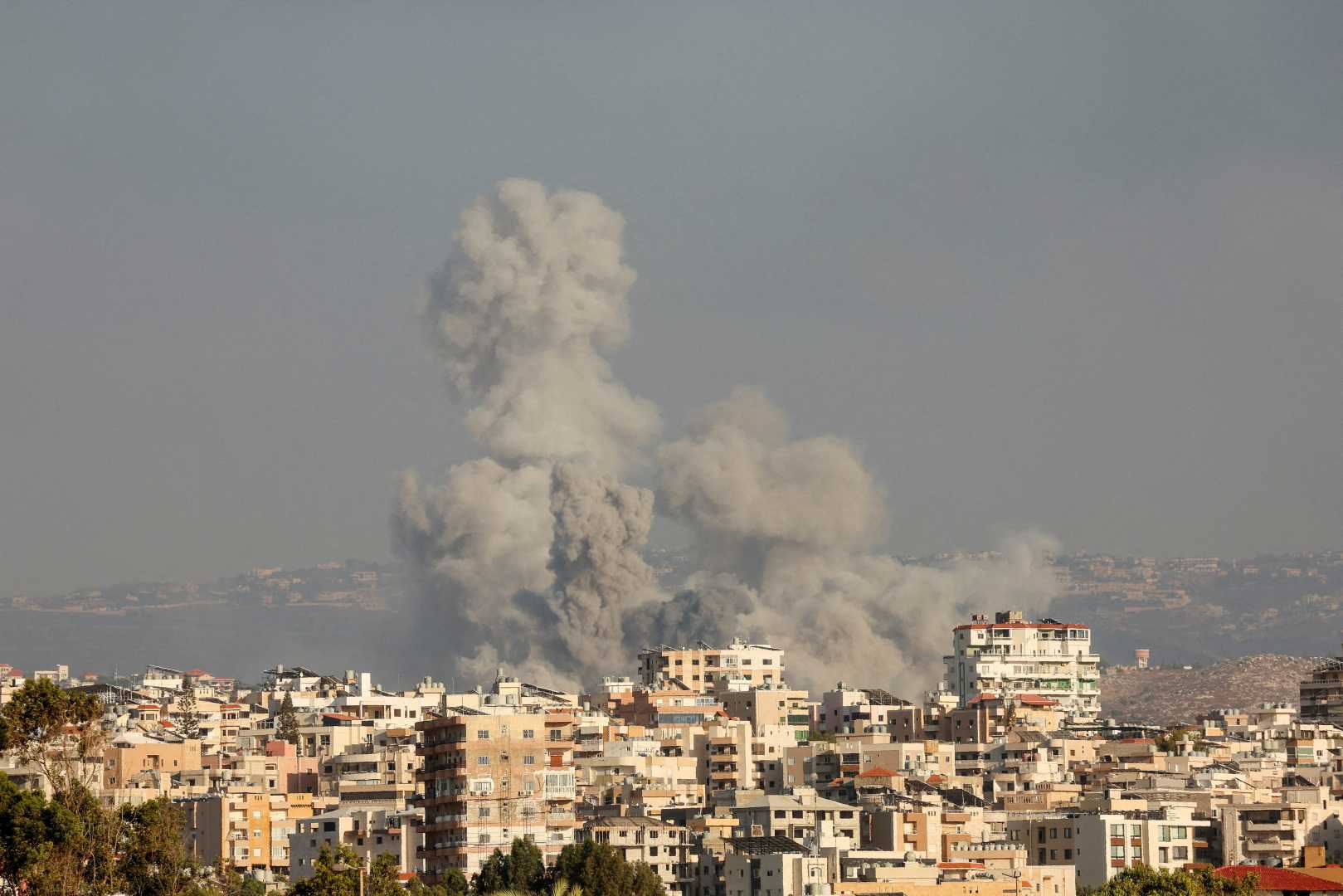 Israeli Airstrikes In Lebanon And Gaza