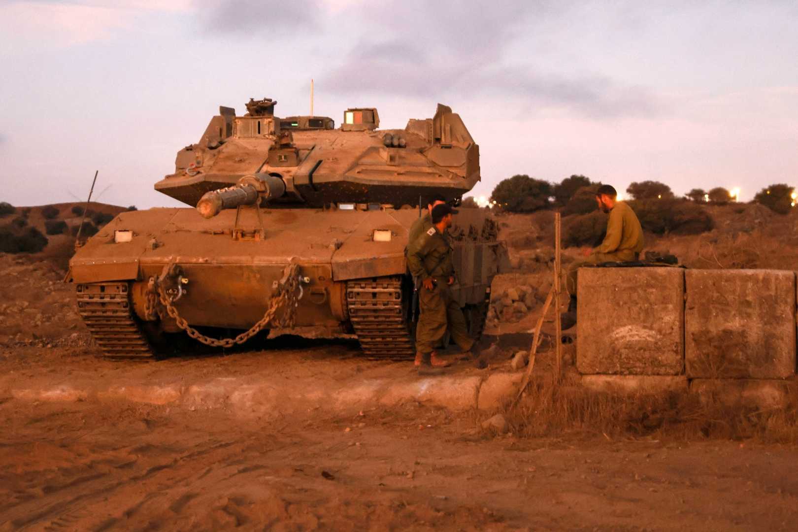 Israeli Military Hezbollah Offensive