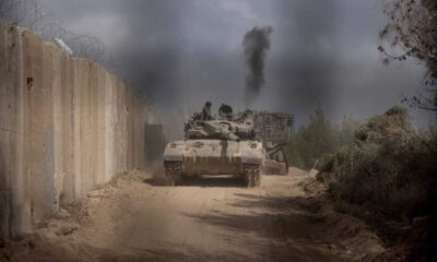 Israeli Tanks At Unifil Base In Southern Lebanon