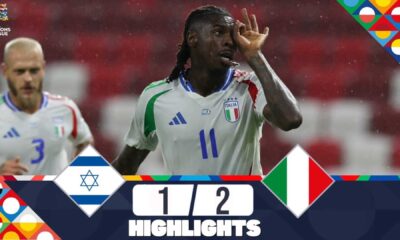 Italy Vs Israel Uefa Nations League Match