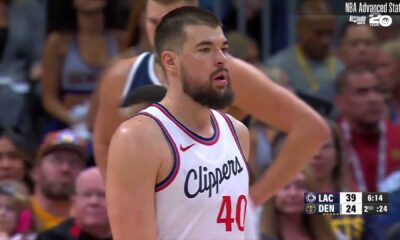 Ivica Zubac La Clippers Vs Denver Nuggets