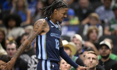 Ja Morant Ankle Injury Memphis Grizzlies