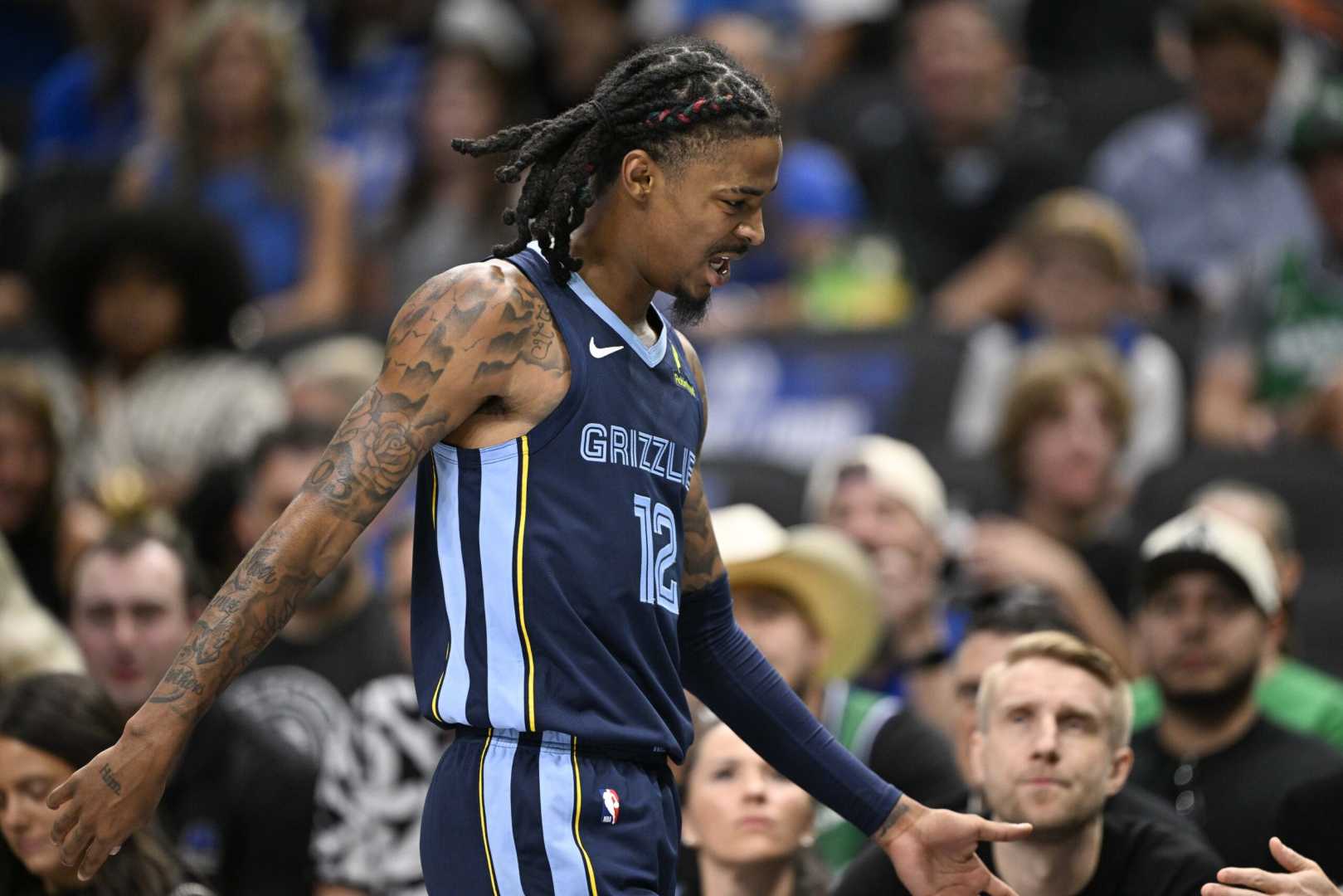 Ja Morant Ankle Injury Memphis Grizzlies