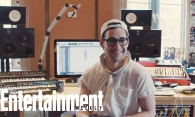 Jack Antonoff In His Recording Studio