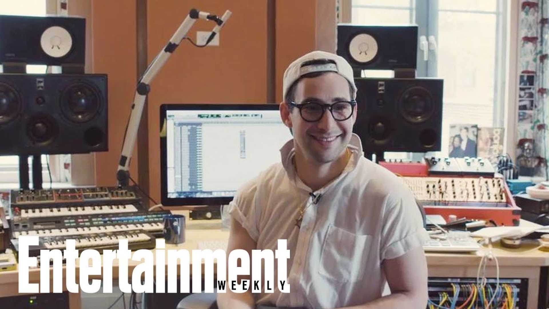 Jack Antonoff In His Recording Studio