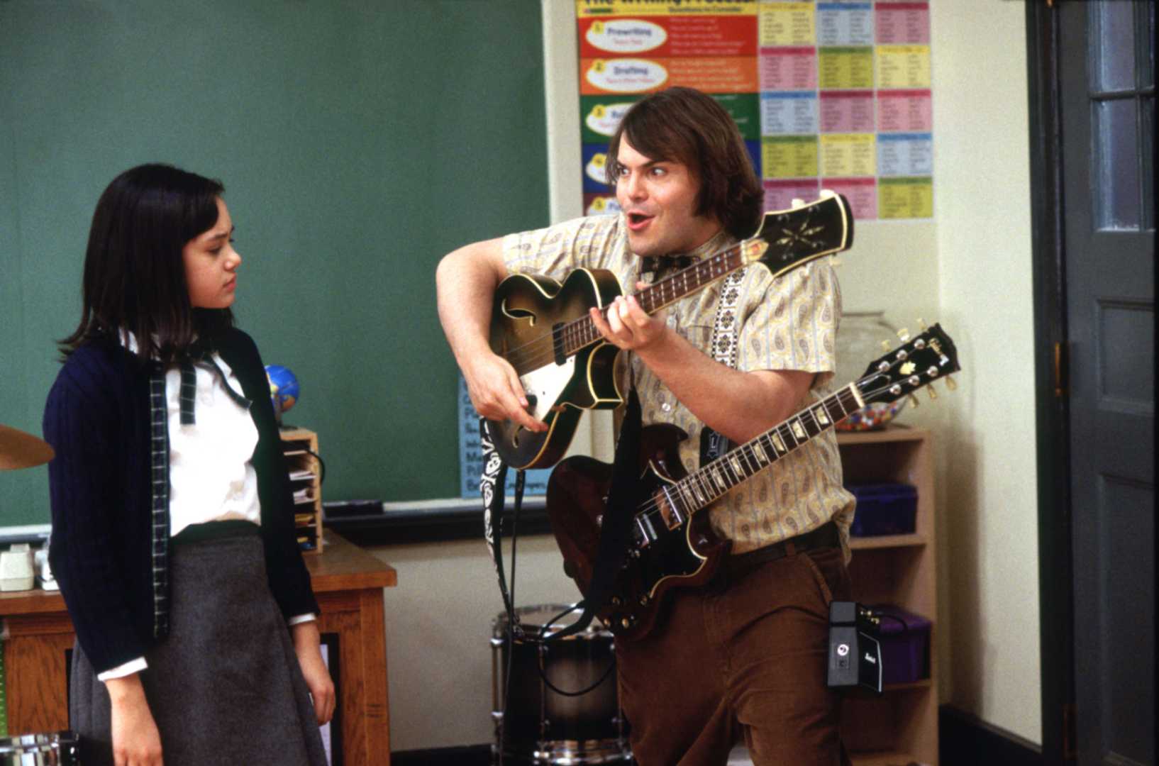 Jack Black School Of Rock