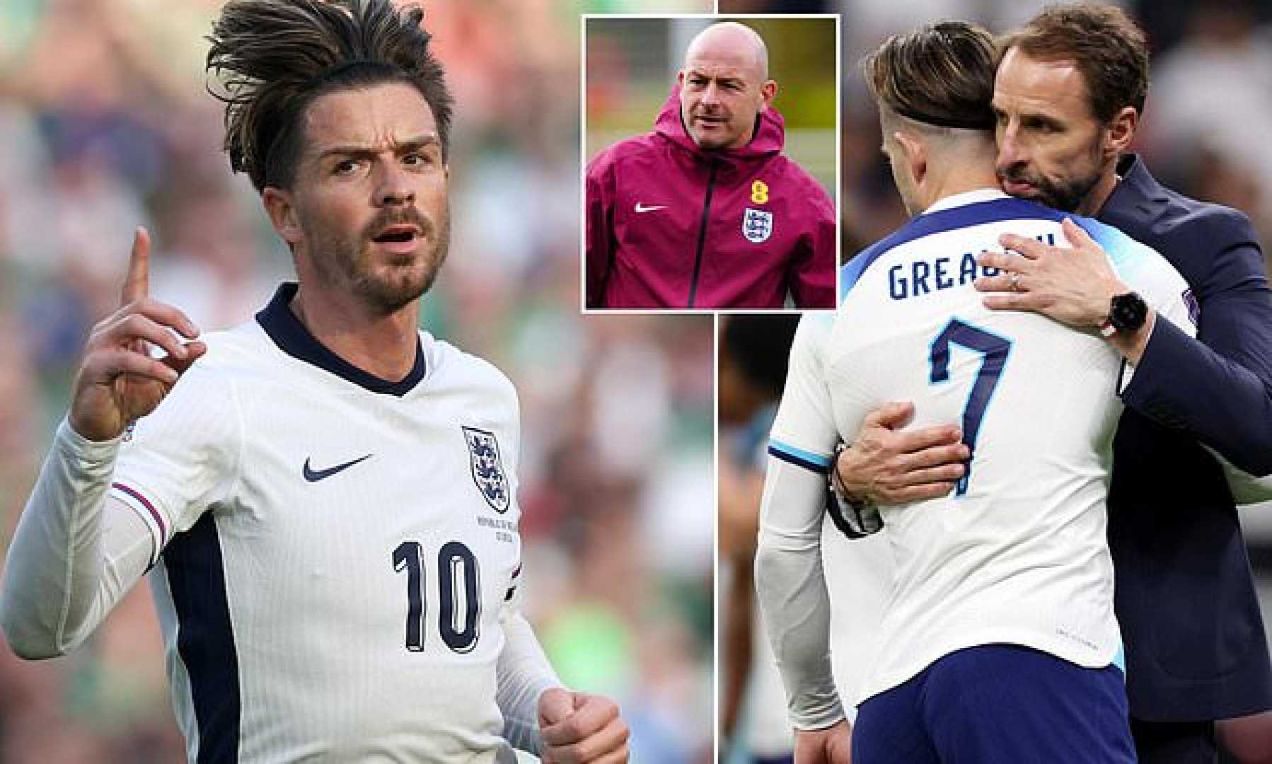 Jack Grealish England Lee Carsley