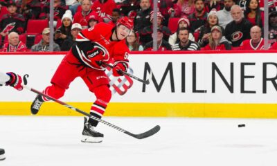 Jackson Blake Carolina Hurricanes First Nhl Goal