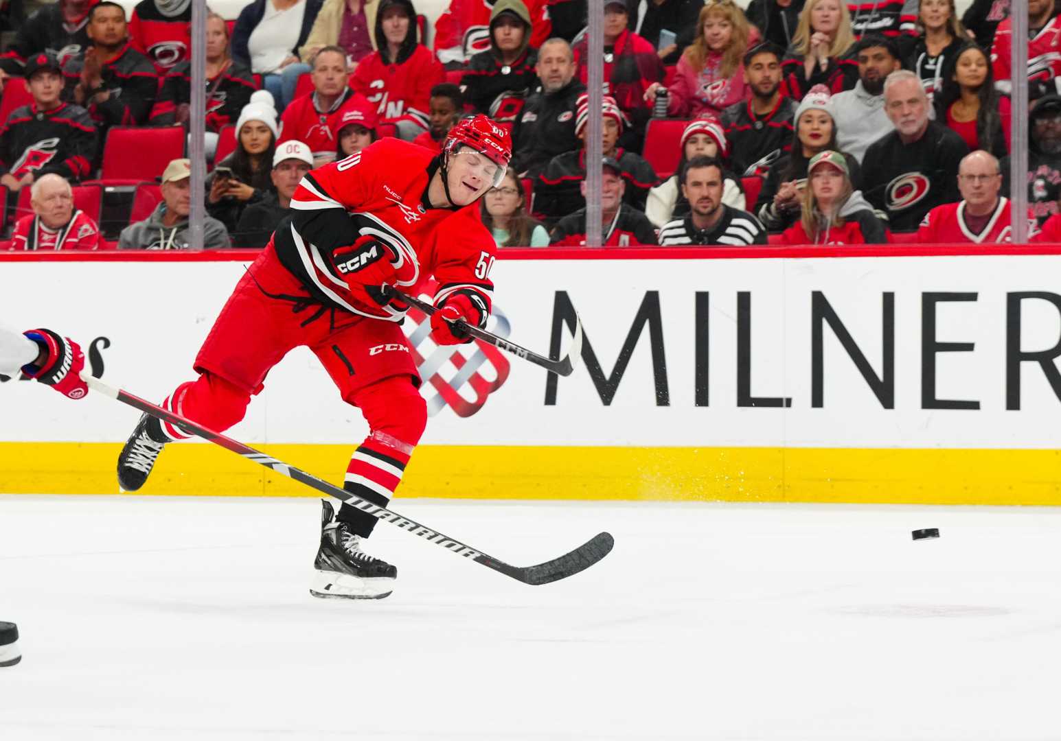 Jackson Blake Carolina Hurricanes First Nhl Goal