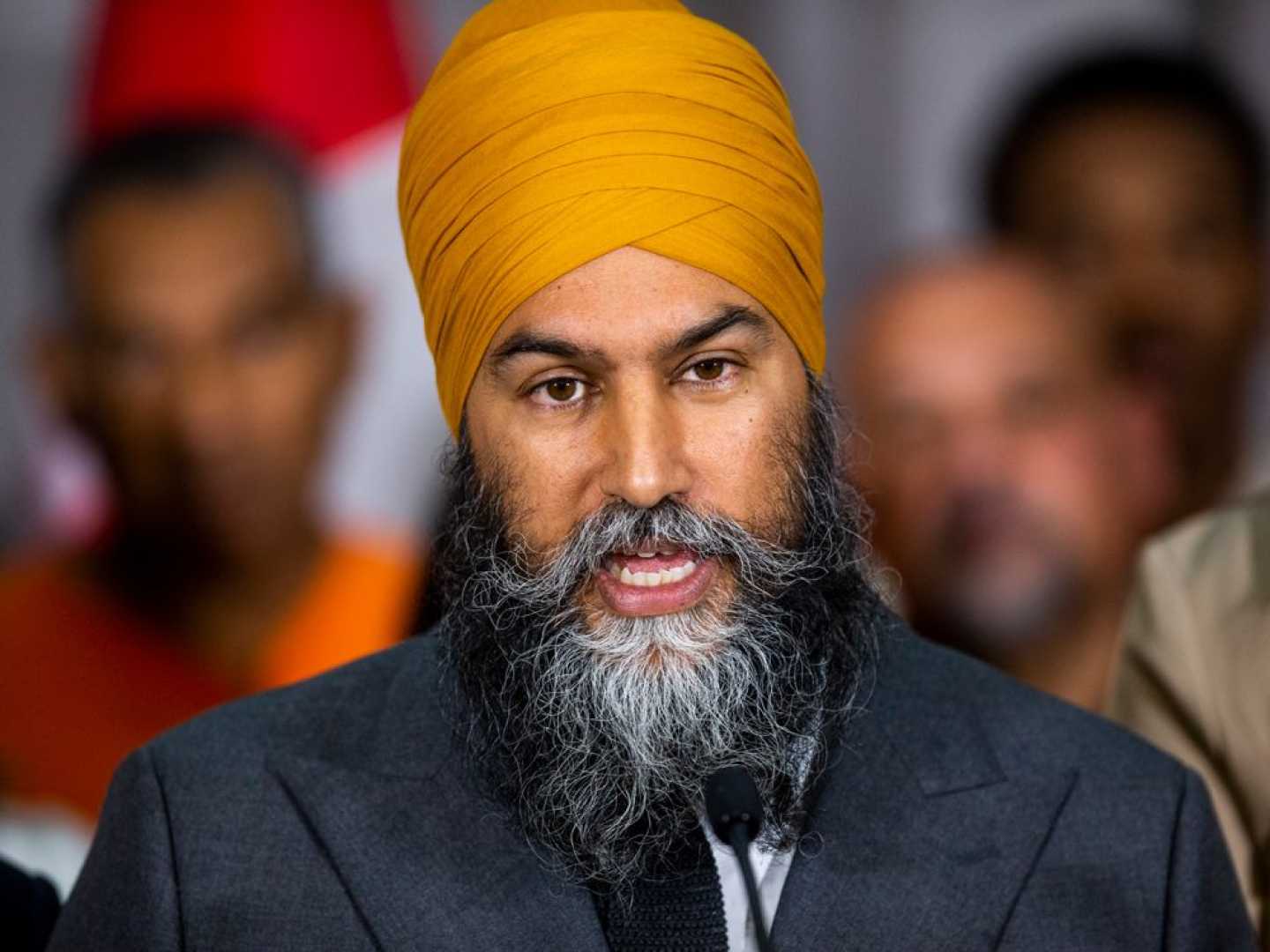 Jagmeet Singh Israel Hamas Conflict