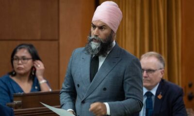 Jagmeet Singh Statement October 7