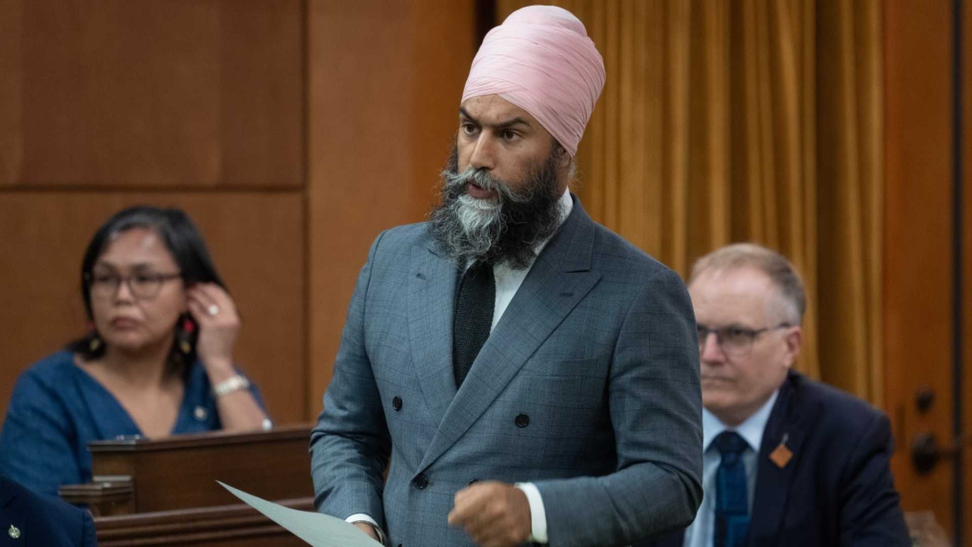 Jagmeet Singh Statement October 7